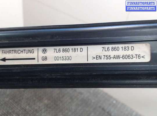 купить Молдинг крыши на Volkswagen Touareg 2002-2007