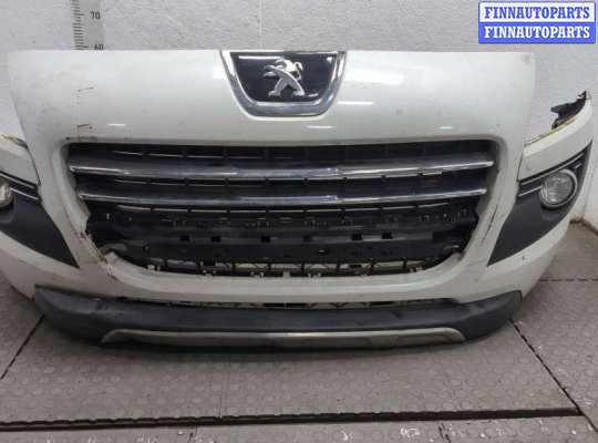 купить Решетка радиатора на Peugeot 3008 2009-2016