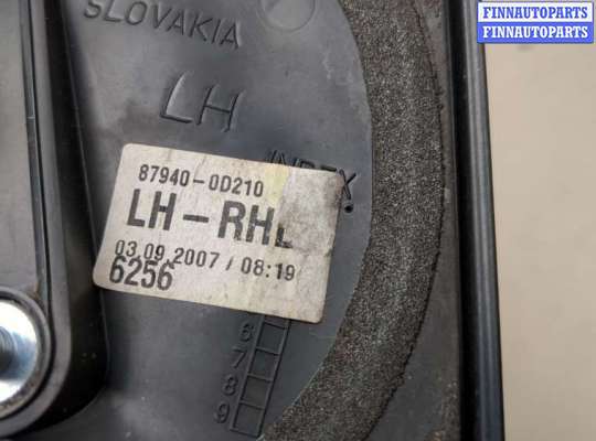 купить Зеркало боковое на Toyota Yaris 2005-2011