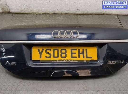 Стекло заднее на Audi A6 (C6)