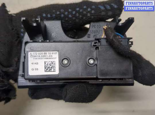 купить Пластик (обшивка) салона на Mercedes CLA C117 2013-2019