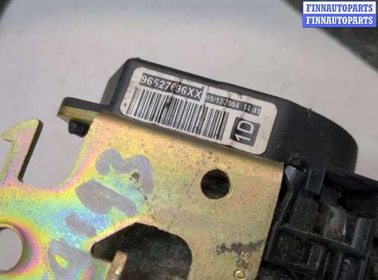 купить Ремень безопасности на Peugeot 307 2001-2008