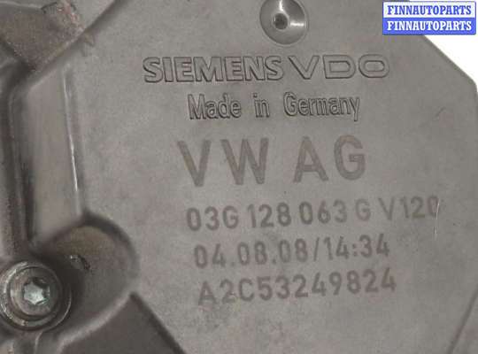 купить Заслонка дроссельная на Skoda Fabia 2007-2014