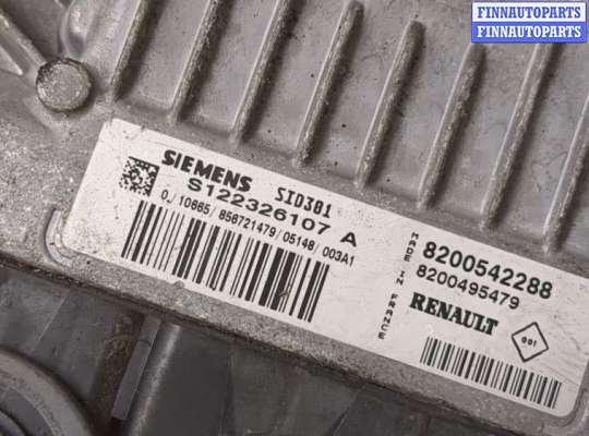 купить Блок управления двигателем на Renault Megane 2 2002-2009
