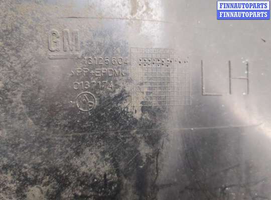 купить Защита арок (подкрылок) на Opel Astra H 2004-2010