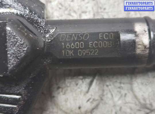 Форсунка топливная на Nissan Navara / PickUp (D40)