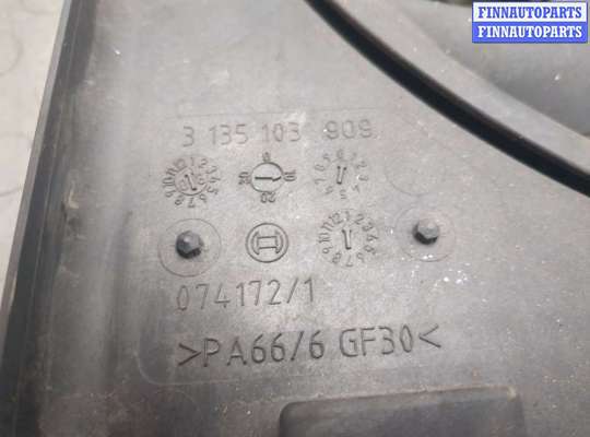 купить Вентилятор радиатора на Opel Zafira B 2005-2014