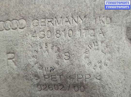 купить Защита арок (подкрылок) на Audi A6 (C7) 2011-2018