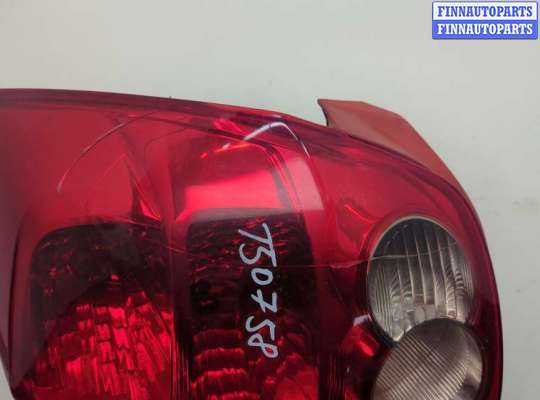купить Фонарь (задний) на Toyota Auris E15 2006-2012