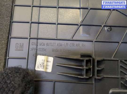 купить Дефлектор обдува салона на Chevrolet Trax 2016-2022