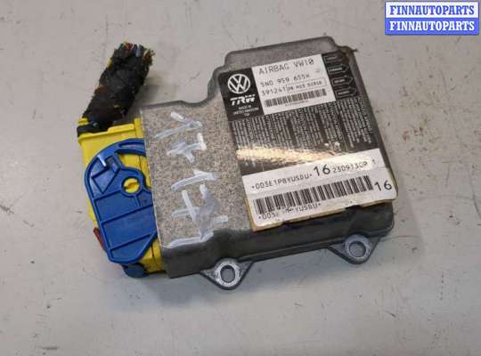 купить Блок управления подушками безопасности на Volkswagen Passat CC 2008-2012