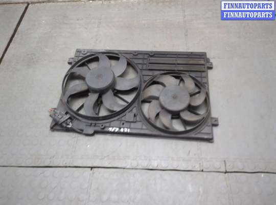 Вентилятор радиатора VG2665102 на Volkswagen Jetta 5 2005-2011