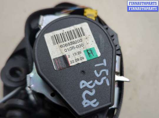 Ремень безопасности на Ford Mondeo IV