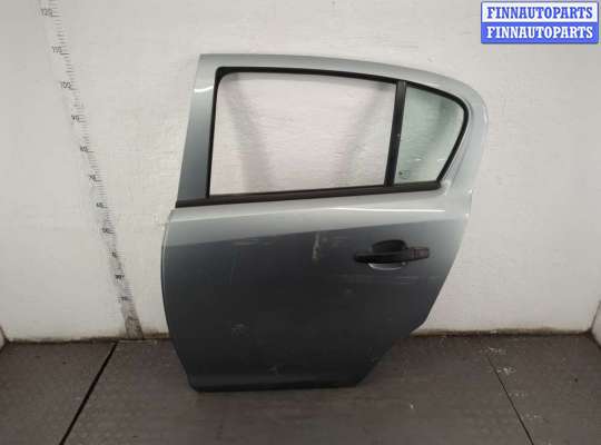 Стекло боковой двери OP2434500 на Opel Corsa D 2006-2014