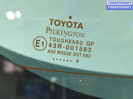 купить Крышка (дверь) багажника на Toyota Auris E15 2006-2012