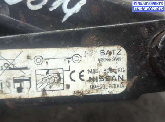 купить Домкрат на Nissan Note E11 2005-2013