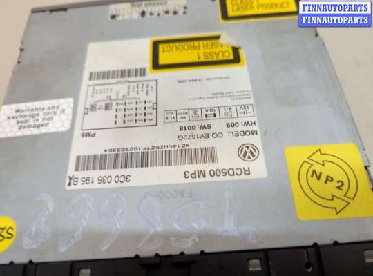 купить Магнитола на Volkswagen Passat 6 2005-2010