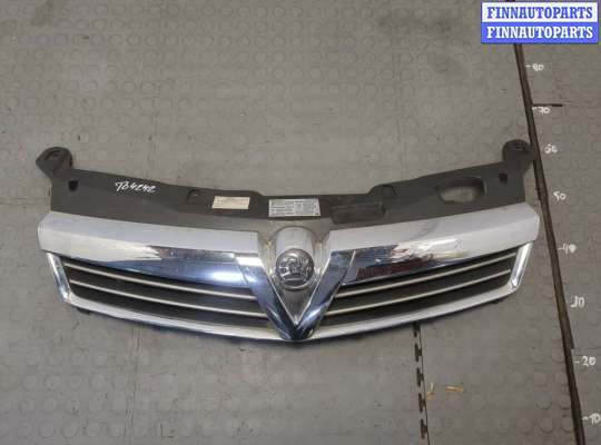 Купить Решетка радиатора на Opel Astra H 2004-2010 Решетка радиатора OP2436317 на Opel Astra H 2004-2010