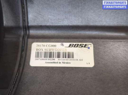 Аудиотехника на Infiniti FX I (S50)