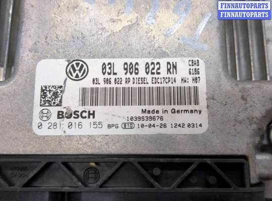 купить Блок управления двигателем на Volkswagen Tiguan 2007-2011