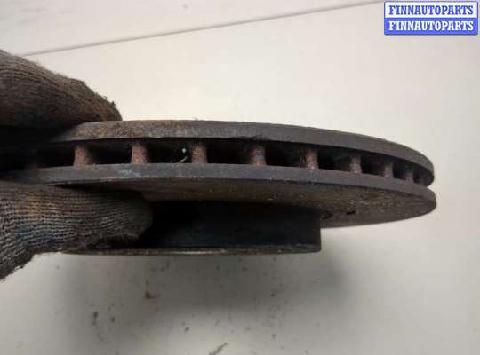Диск тормозной на Ford Mondeo III