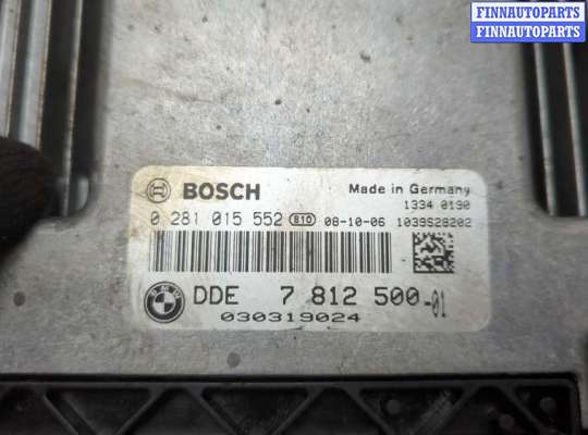 купить Блок управления двигателем на BMW 5 E60 2003-2010