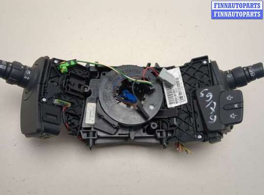 Переключатель поворотов и дворников (стрекоза) RN1554486 на Renault Scenic 2003-2009