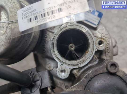 Турбина на Ford Focus III