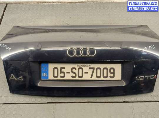 купить Крышка (дверь) багажника на Audi A4 (B6) 2000-2004