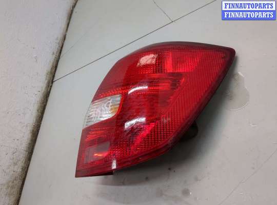 купить Фонарь (задний) на Skoda Fabia 2007-2014