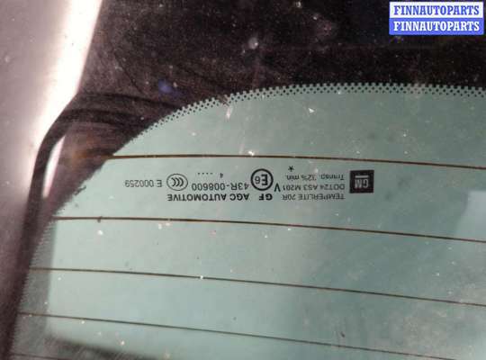 купить Крышка (дверь) багажника на Opel Insignia 2008-2017