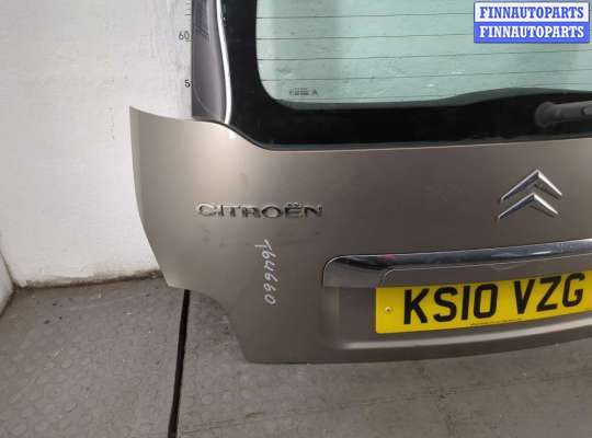 купить Крышка (дверь) багажника на Citroen C3 picasso 2009-2017