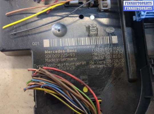 купить Блок управления SAM на Mercedes C W204 2006-2015