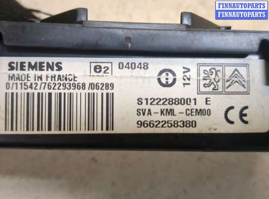 купить Блок управления Bluetooth на Peugeot 407 2004-2011