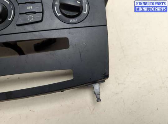 Блок управления печкой на BMW 5 (E60/E61)