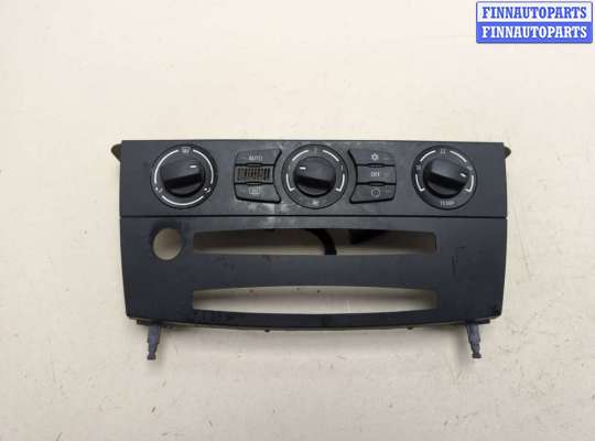 Блок управления печкой на BMW 5 (E60/E61)