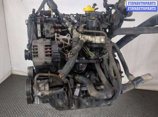 купить Двигатель (ДВС) на Opel Vivaro 2001-2014