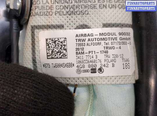 Подушка безопасности коленная AU1142218 на Audi A6 (C7) 2011-2014