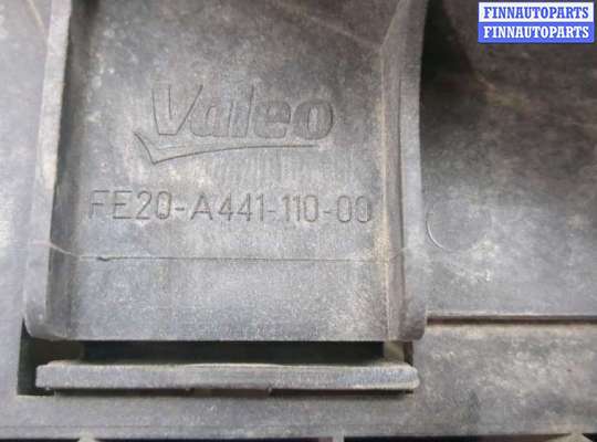 Диффузор (кожух) вентилятора радиатора