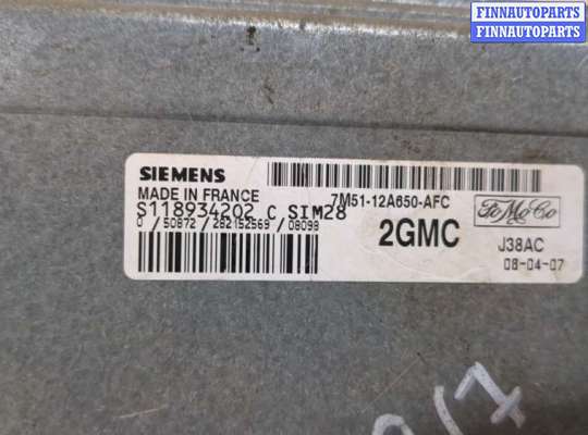 купить Блок управления двигателем на Ford Focus 2 2008-2011