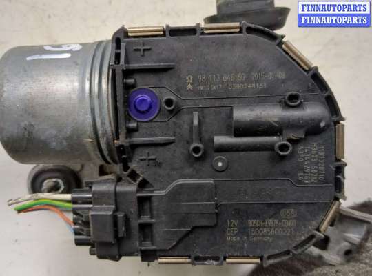 купить Механизм стеклоочистителя (трапеция дворников) на Citroen C4 Picasso 2013-2018