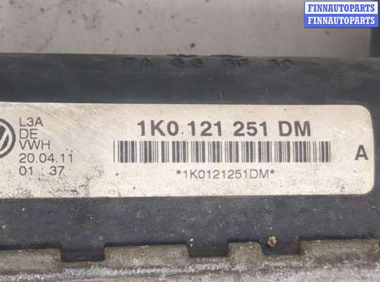 купить Радиатор охлаждения двигателя на Skoda Octavia (A5) 2004-2013