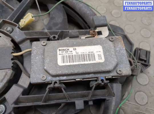 купить Вентилятор радиатора на Mazda 3 (BK) 2003-2009