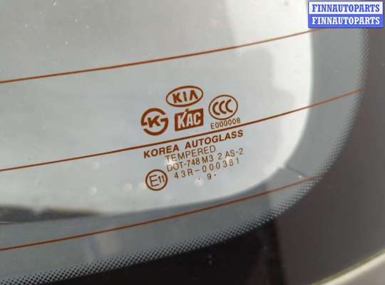 купить Крышка (дверь) багажника на KIA Rio 2005-2011