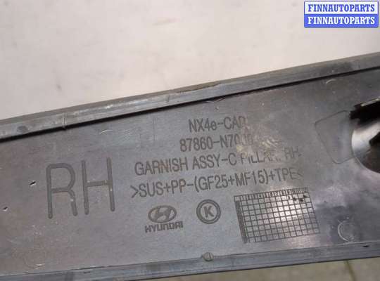 купить Накладка стойки на Hyundai Tucson 4 2020-