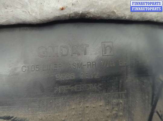 купить Защита арок (подкрылок) на Opel Antara 2006-2015