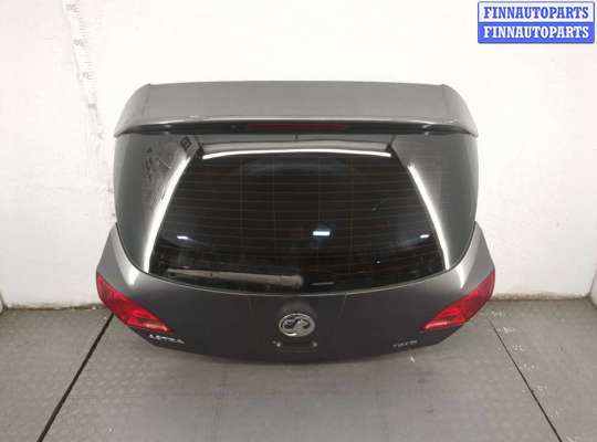 Крышка (дверь) багажника OP2412968 на Opel Astra J 2010-2017