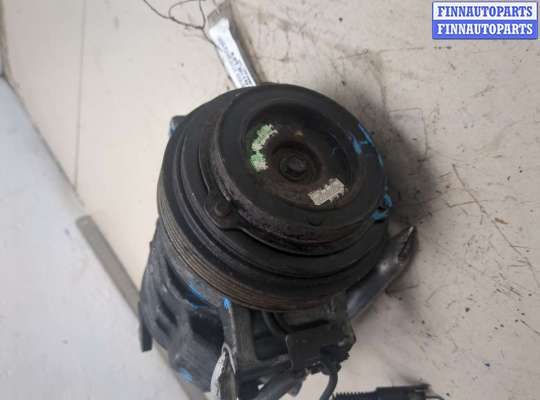 Компрессор кондиционера на BMW X5 (E53)