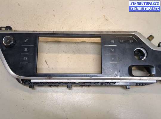 купить Панель управления магнитолой на Citroen C4 Picasso 2013-2018