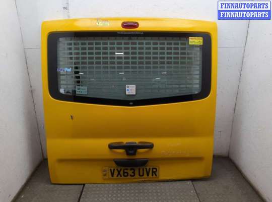 Крышка (дверь) багажника OP2394327 на Opel Vivaro 2001-2014